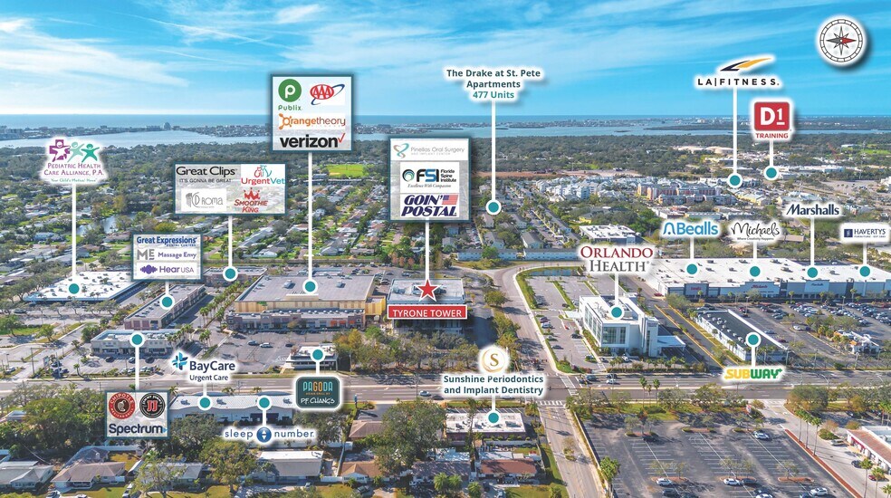 More Photos Of 1700 66th St N, Saint Petersburg Medical For Lease