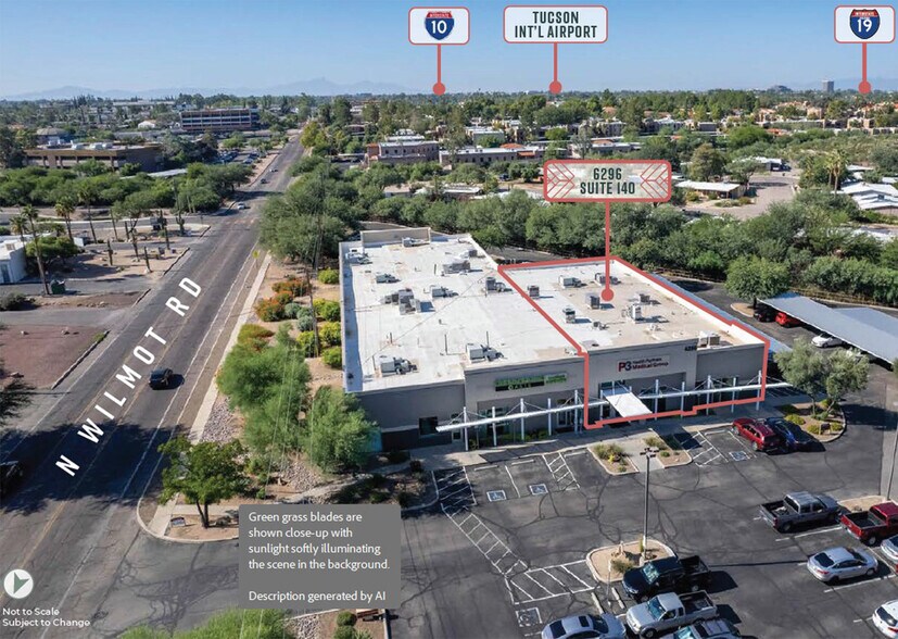 More Photos Of 6296 E Grant Rd, Tucson Medical For Lease