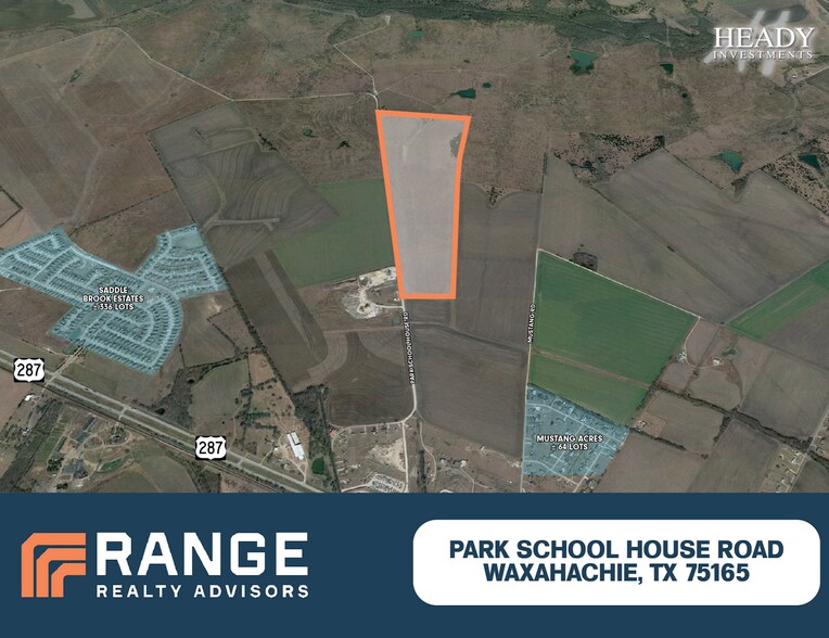 Primary Photo Of 3396 Parks School House Rd, Waxahachie Land For Sale