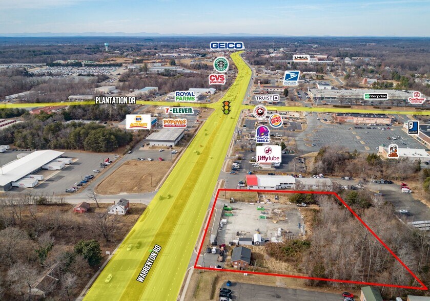 More Photos Of 696 Warrenton Rd, Fredericksburg Office For Sale
