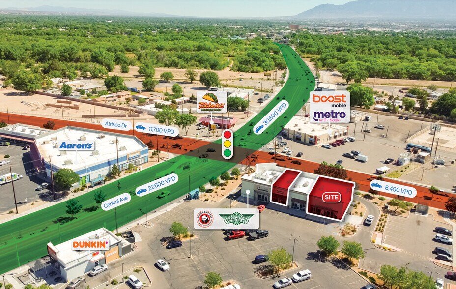 More Photos Of 4208 Central Ave SW, Albuquerque Unknown For Lease