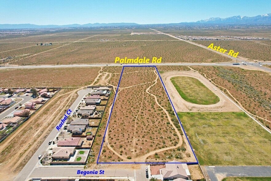 More Photos Of Palmdale Rd @ Aster, Victorville Land For Sale