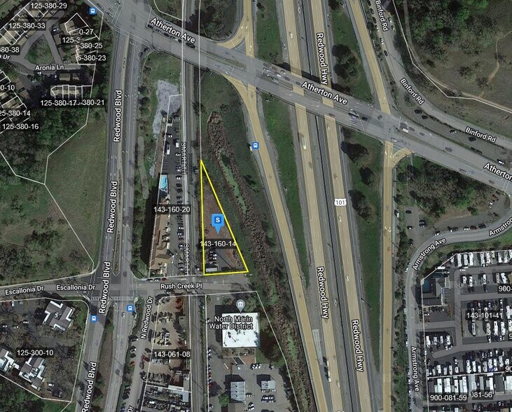 More Photos Of 998 Rush Creek Pl, Novato Land For Lease