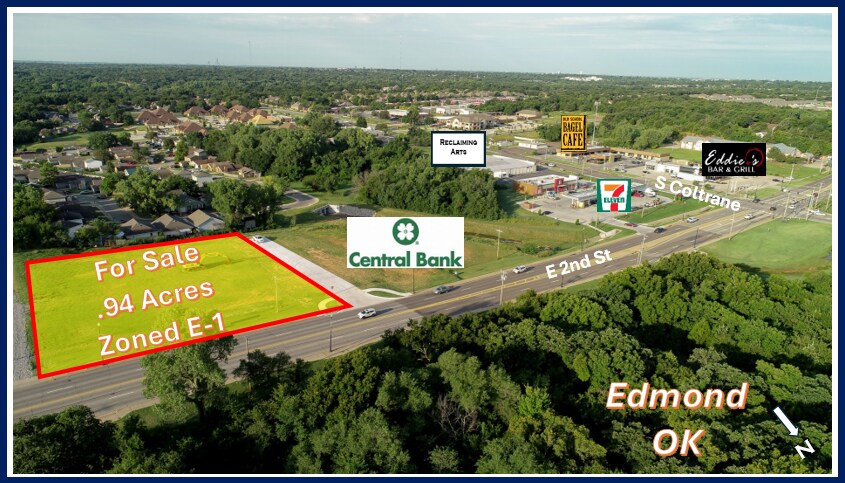 Primary Photo Of E 2nd St St, Edmond Land For Sale