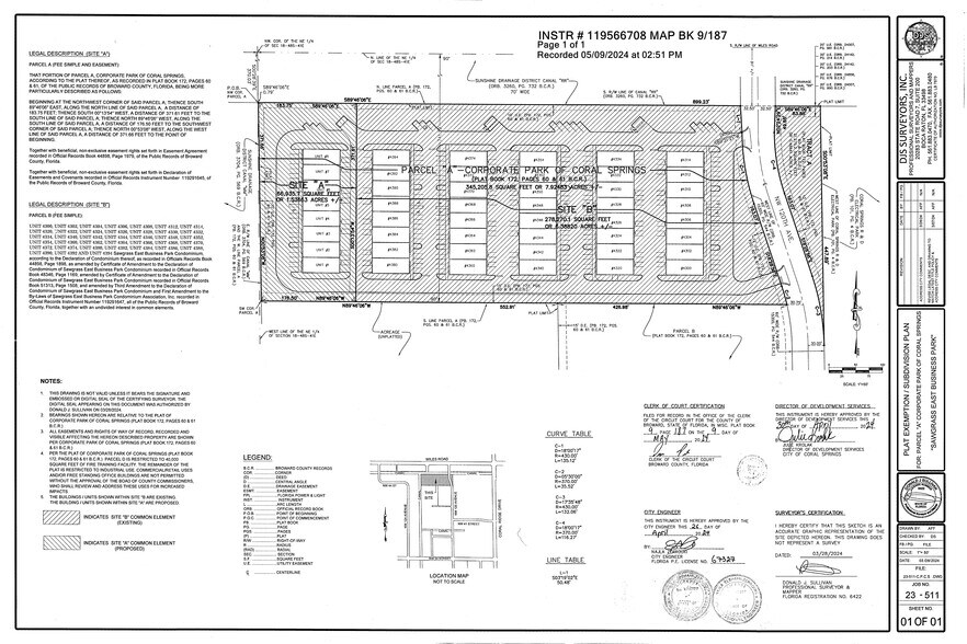 More Photos Of 4300-4314 NW 120th Ave, Coral Springs Warehouse For Sale
