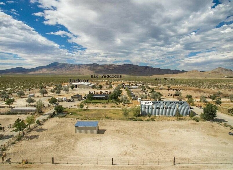 More Photos Of 5100-1 Grey Van Rd, Reno Airplane Hangar For Sale