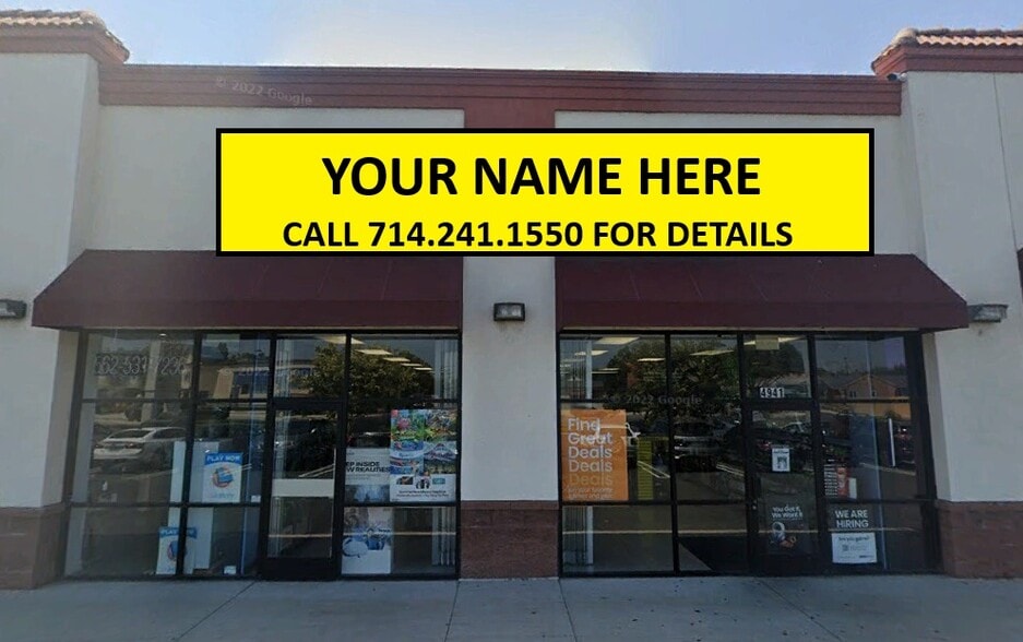 More Photos Of 4909-4957 Paramount, Lakewood Unknown For Lease