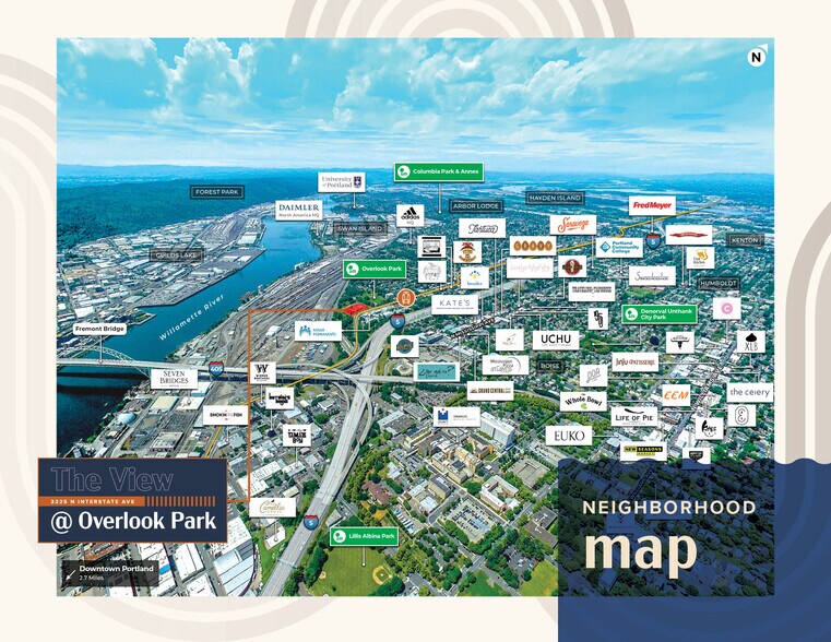 More Photos Of 3325 N Interstate Ave, Portland Office For Sale