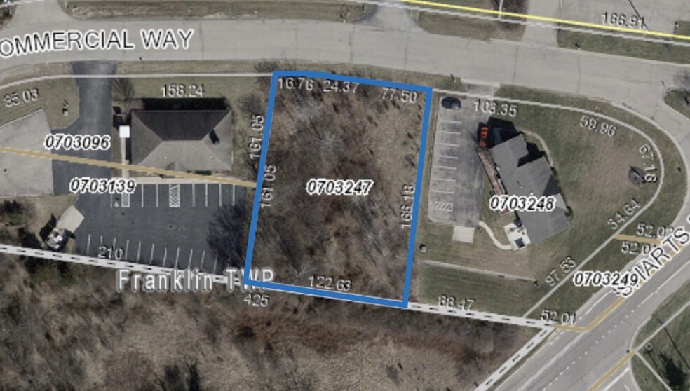 More Photos Of 25 Commercial Way, Springboro Land For Sale