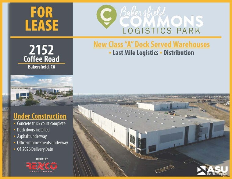 Primary Photo Of 2152 Coffee Rd, Bakersfield Distribution For Lease