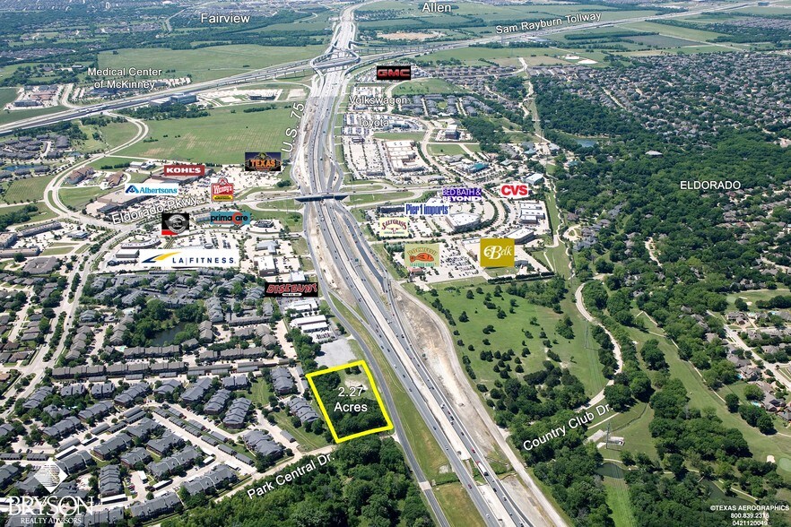 Primary Photo Of US 75, McKinney Land For Sale