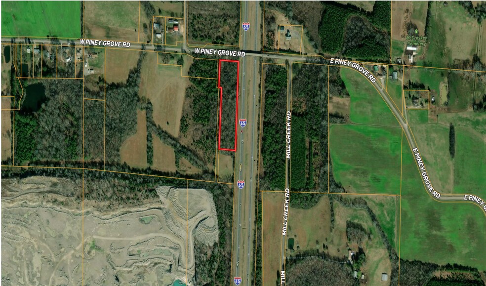 Primary Photo Of PINEY GROVE Rd @ I65, Falkville Land For Sale