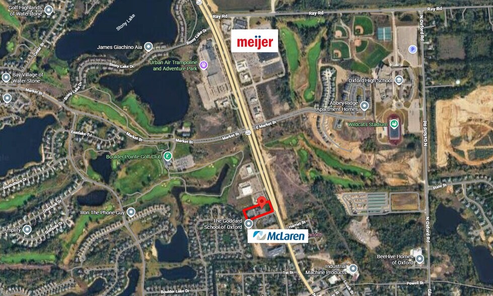 More Photos Of 485 Lapeer Rd, Oxford Office For Sale