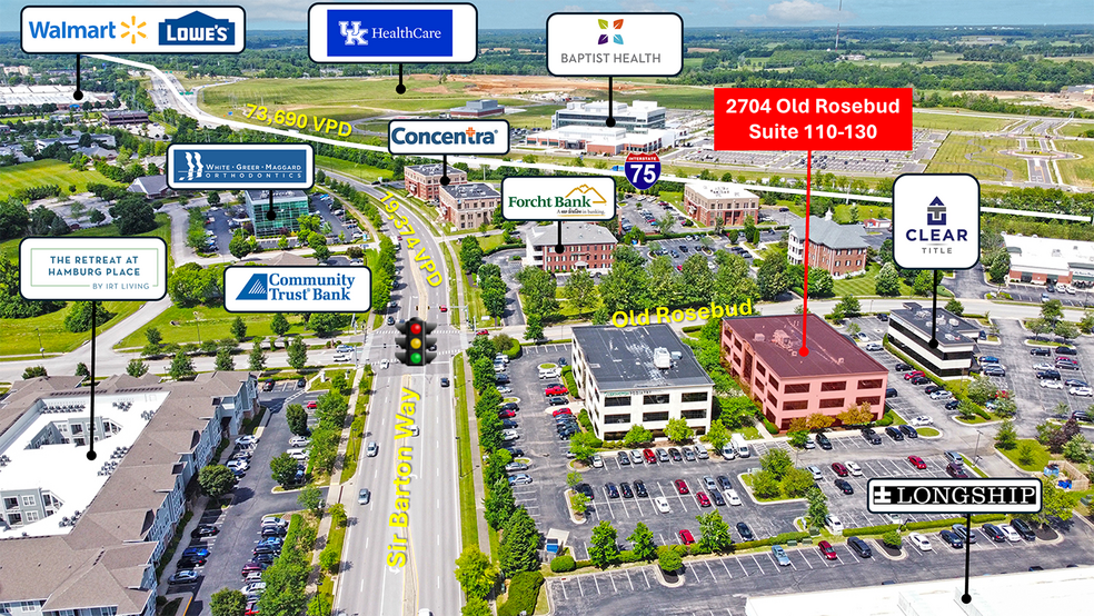 More Photos Of 2704 Old Rosebud Rd, Lexington Office For Sale