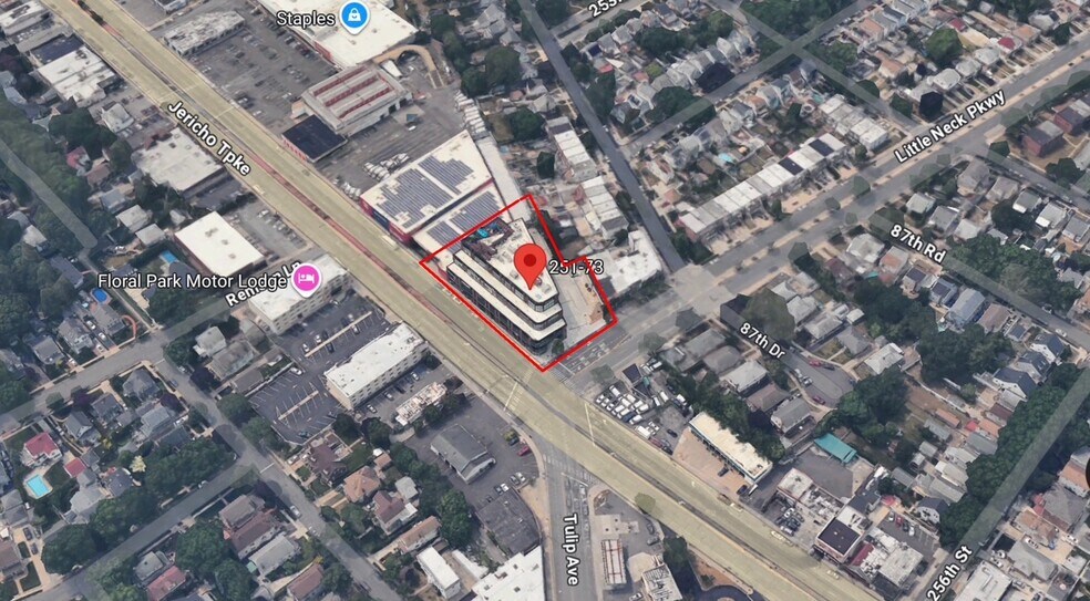 More Photos Of 251-73 Jericho Tpke, Bellerose Office For Sale