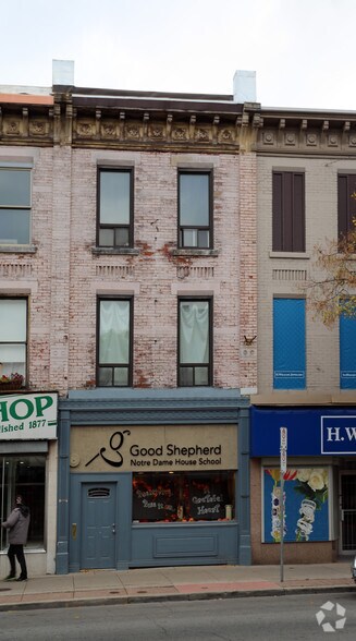 Primary Photo Of 138 James St N, Hamilton Storefront Retail Residential For Lease
