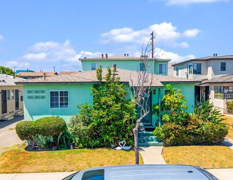 More Photos Of 221 S Bushnell Ave, Alhambra Multifamily For Sale