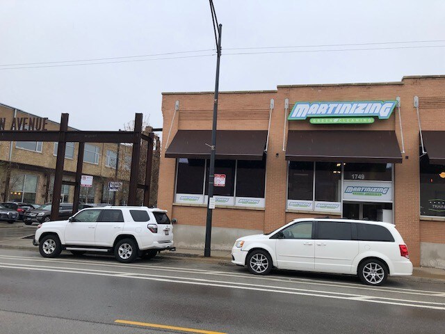 More Photos Of 1731-1749 N Elston Ave, Chicago General Retail For Lease