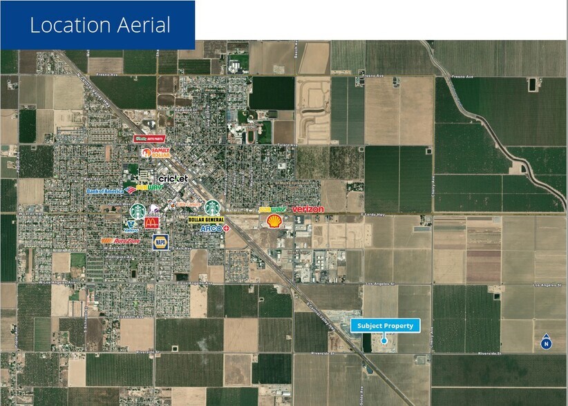 More Photos Of 1690 E Riverside St, Shafter Land For Lease