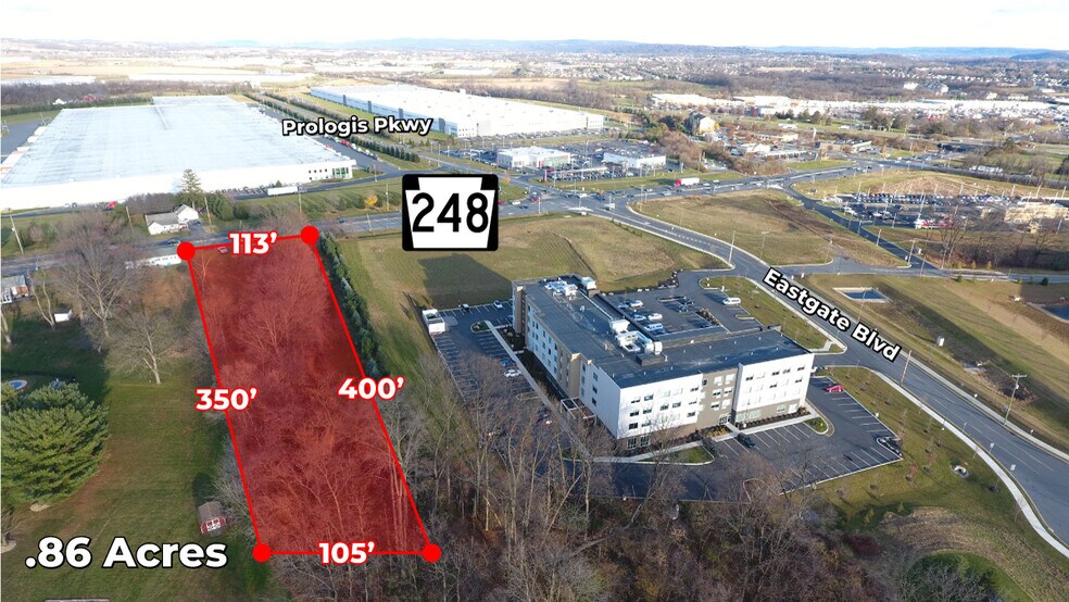 More Photos Of 3863 Easton-Nazareth Hwy, Nazareth Land For Sale