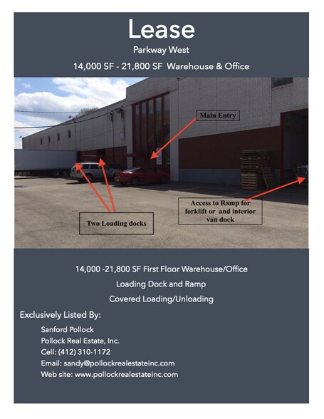 More Photos Of 1020-1060 Saw Mill Run Blvd W, Pittsburgh Warehouse For Lease