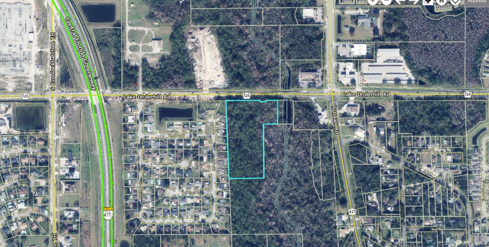 Primary Photo Of 9850 Lake Underhill rd, Orlando Land For Sale