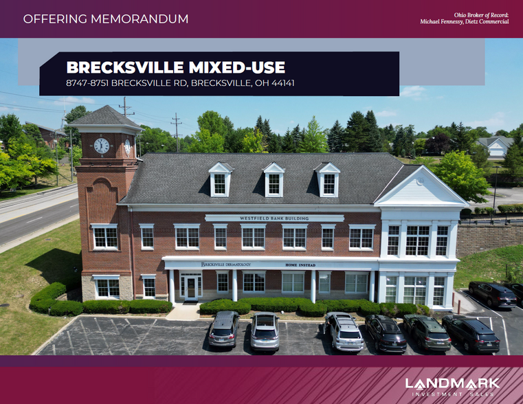 Primary Photo Of 8747 Brecksville Rd, Brecksville Medical For Sale