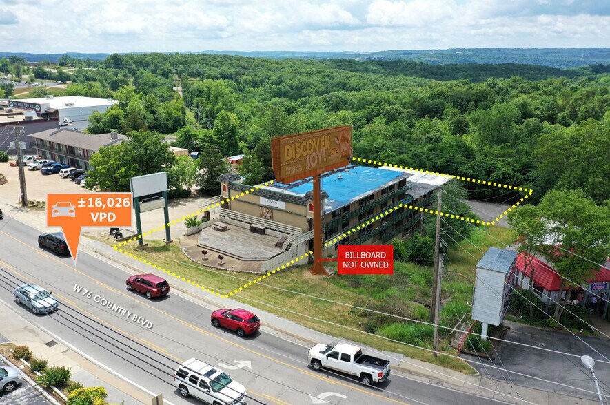 More Photos Of 1900 W 76 Country Blvd, Branson Hotel For Sale