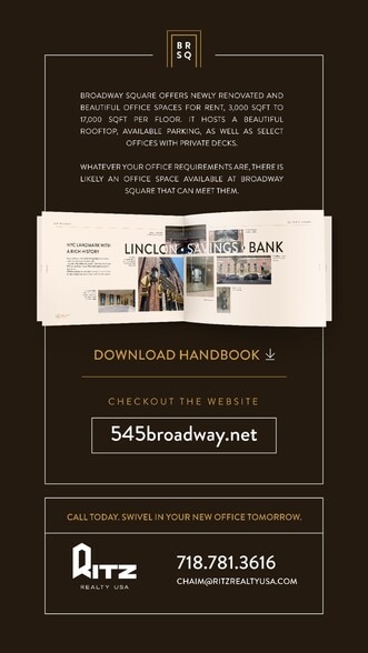 More Photos Of 545 Broadway, Brooklyn Office Residential For Lease