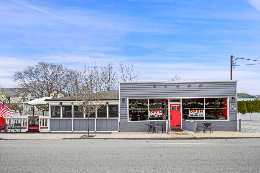 More Photos Of 110 Halstead Ave, Harrison Restaurant For Sale