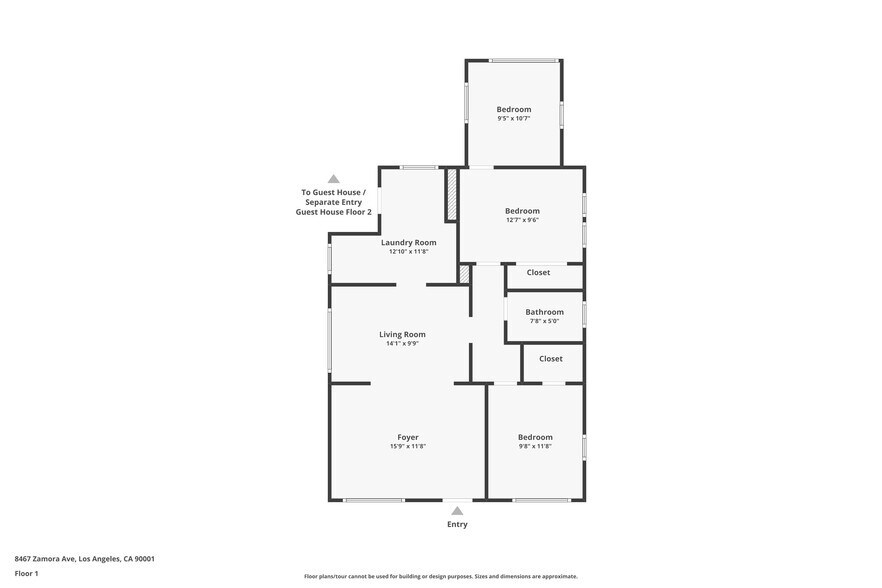 More Photos Of 8467 Zamora Ave, Los Angeles Apartments For Sale