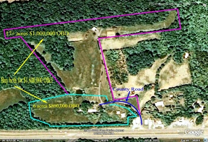 More Photos Of 135 Bl Moore Ln, Jonesborough Land For Sale