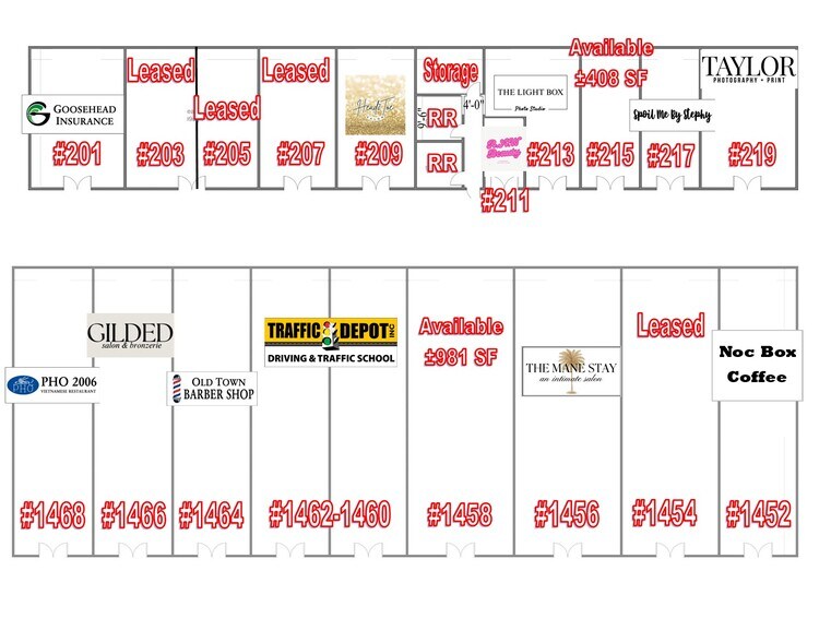 More Photos Of 1458-1468 Clovis Ave, Clovis Unknown For Lease