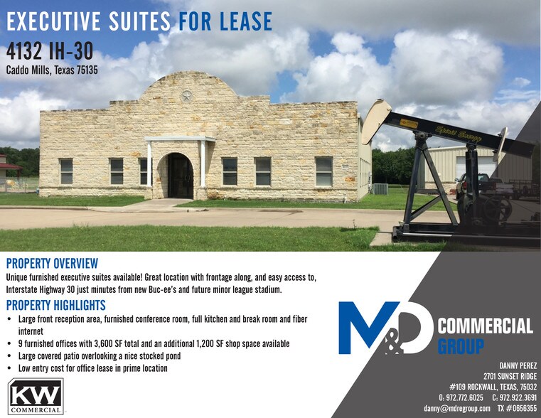 More Photos Of 4132 Interstate 30 W, Caddo Mills Coworking Space