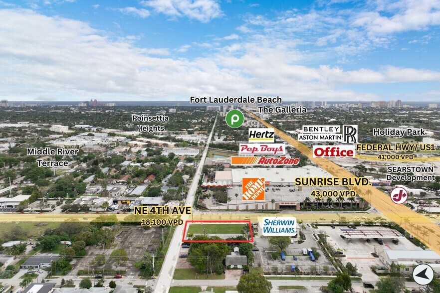 More Photos Of 1091 NE 4th Ave, Fort Lauderdale Land For Sale