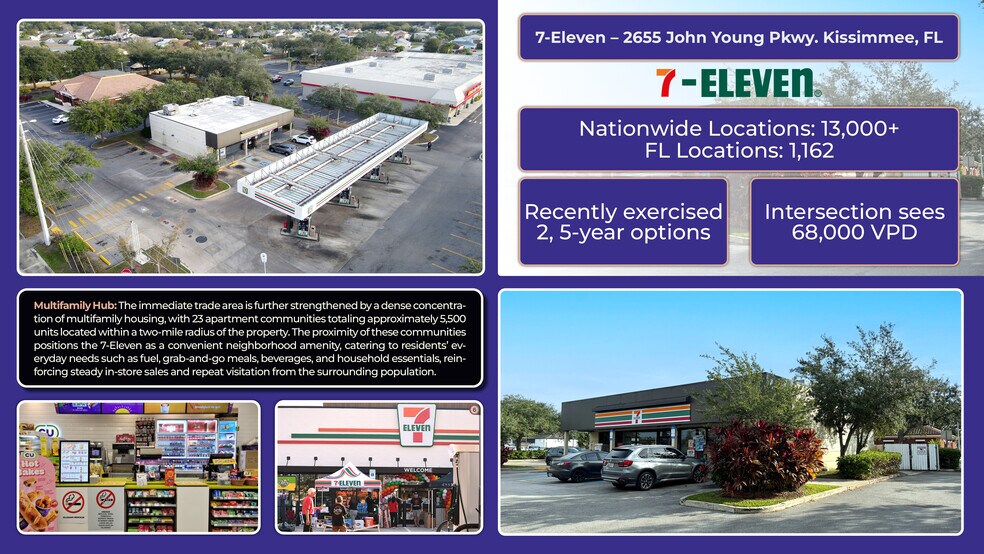 More Photos Of 2655 N John Young Pky, Kissimmee Service Station For Sale