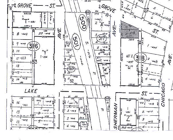 Primary Photo Of 618-628 Grove St, Evanston Storefront For Sale