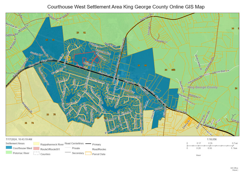 More Photos Of Barbara's Way @ Kings Hwy, King George Land For Sale