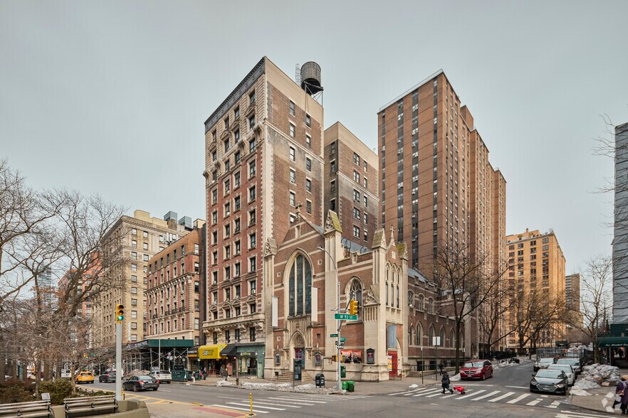 Primary Photo Of 2510 Broadway, New York Shelter For Lease