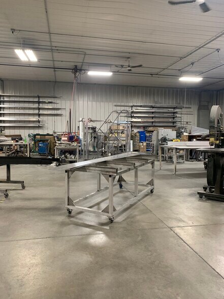 More Photos Of 8635 Hollander Dr, Franksville Manufacturing For Lease