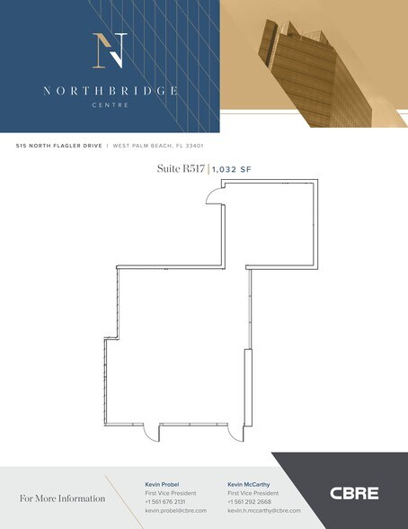 More Photos Of 515 N Flagler Dr, West Palm Beach Unknown For Lease