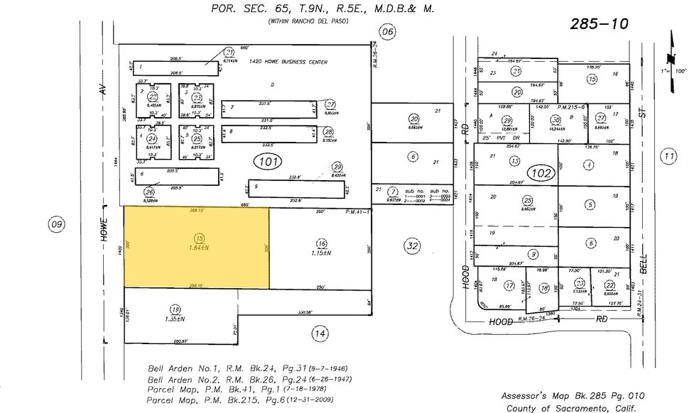 More Photos Of 1400 Howe Ave, Sacramento Restaurant For Lease