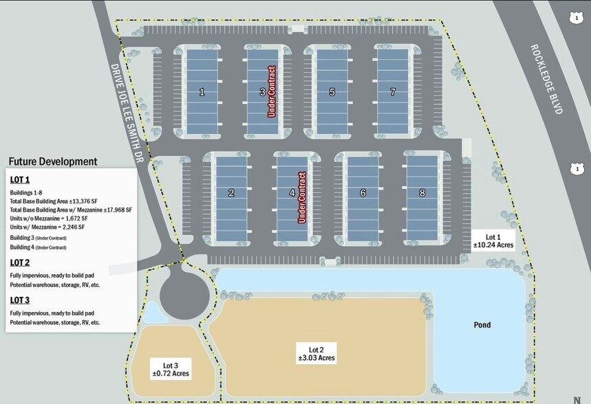 More Photos Of 0 Dr. Joe Lee Smith Dr, Rockledge Land For Sale