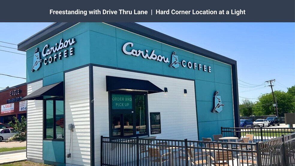 Primary Photo Of 5955 Rufe Snow Dr, Watauga Fast Food For Sale