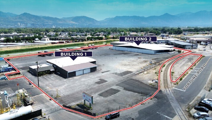 Primary Photo Of 1876 W Fortune Rd, Salt Lake City Manufacturing For Sale