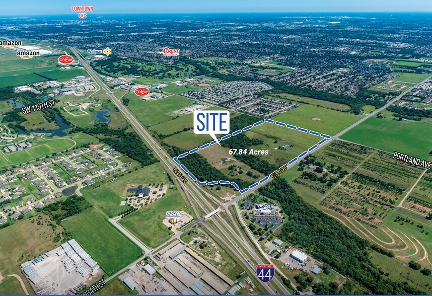 Primary Photo Of SW 134th St & I-44, Oklahoma City Land For Sale