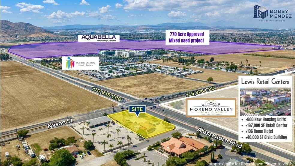 More Photos Of 13980 Nason St, Moreno Valley Land For Sale