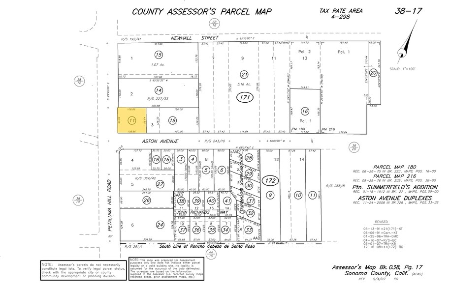 More Photos Of 1452 Petaluma Hill Rd, Santa Rosa Land For Lease