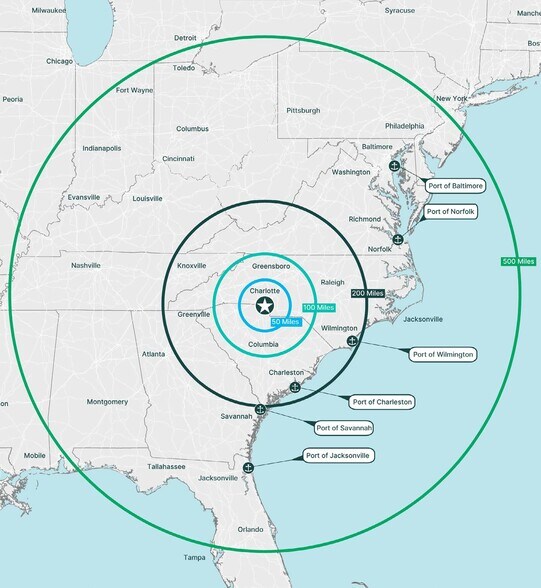 More Photos Of 11701 Goodrich Dr, Charlotte Warehouse For Lease