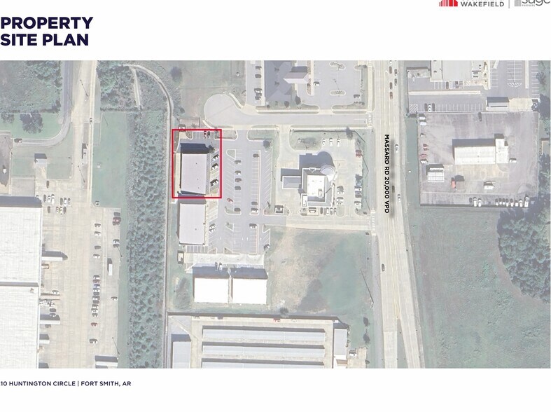 More Photos Of 6210 Huntington Cir, Fort Smith Storefront For Sale
